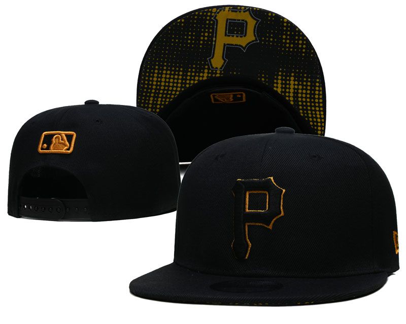 2022 MLB Pittsburgh Pirates Hat YS1019->nfl hats->Sports Caps